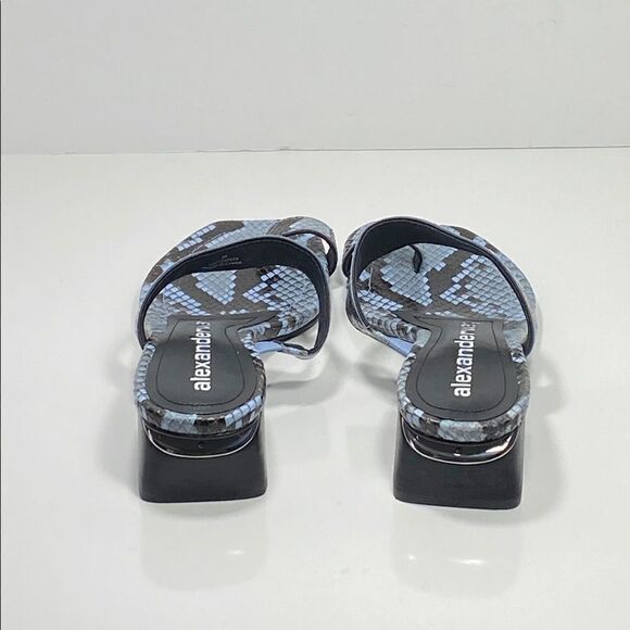 Alexander Wang snakeskin embossed mules size 36 - Picture 7 of 12